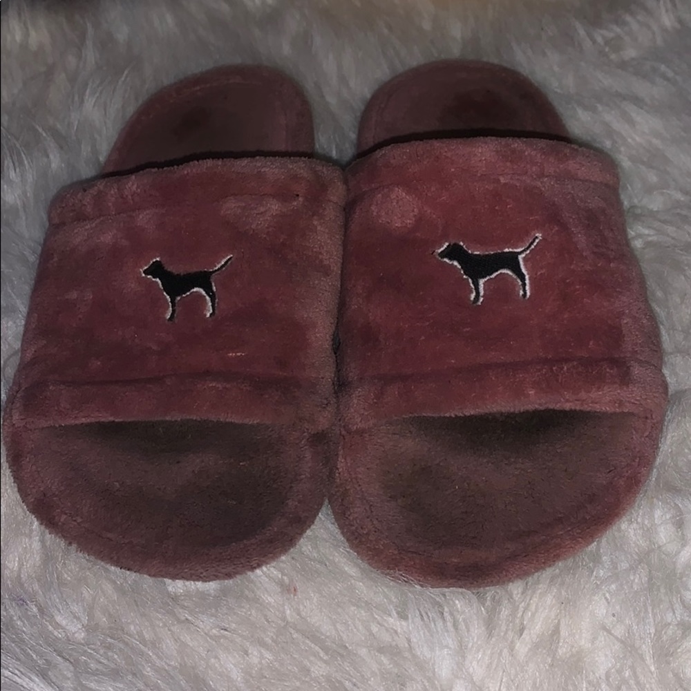 PINK slippers